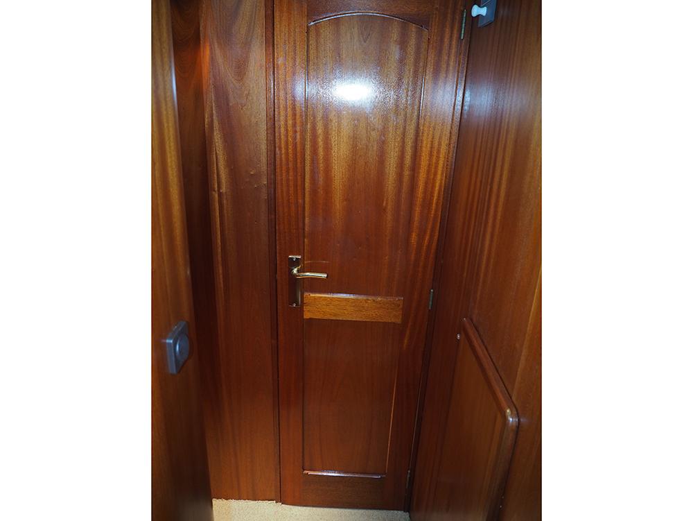 Achterkajuit, Accommodatie